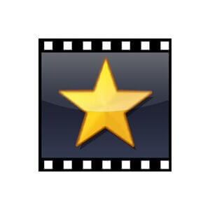 editor de videos e fotos gratuito - Logo - VideoPad