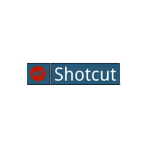 editor de videos gratis completo - Logo - ShotCut