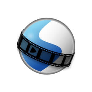 editor de videos gratuito em portugues - Logo - OpenShot