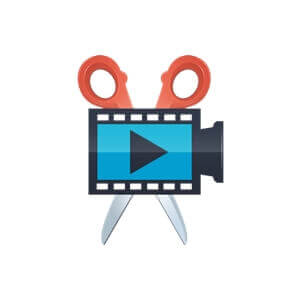 editor de videos simples gratis - Logo - Movavi