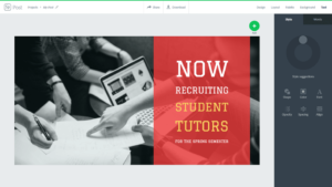 editor de fotos para pc online - Spark Post