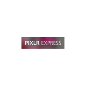 editor de imagem gratuito online - logo Pixlr Express