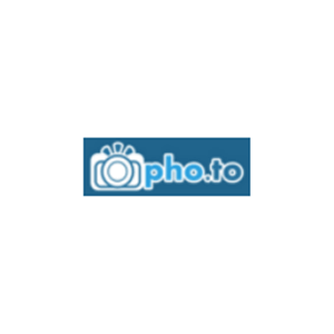 editor de texto e imagem online - logo Pho-to